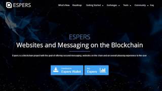 Espers-the undervalued cryptocurrency that will make you a millionaire in 2018 Espers-the undervalued cryptocurrency that will make you a millionaire in 2018