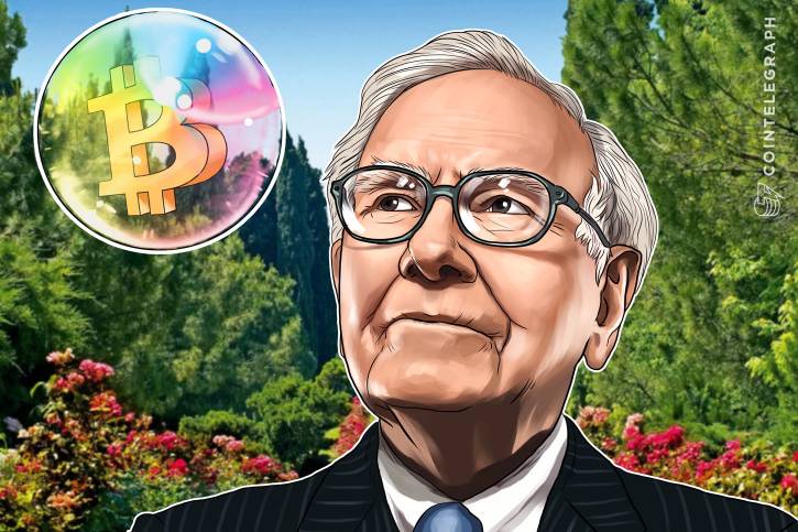 Buying bitcoin is not investing, claims ‘oracle of omaha’ warren buffett Buying bitcoin is not investing, claims ‘oracle of omaha’ warren buffett