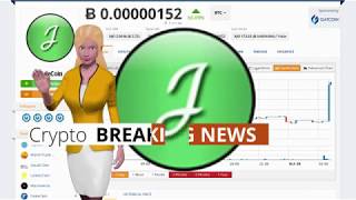 Joulecoin $xjo soared 68% during the past day Joulecoin $xjo soared 68% during the past day