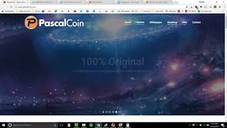 Pascalcoin - a hidden gem in the cryptocurrency space today. Pascalcoin - a hidden gem in the cryptocurrency space today.