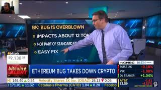 Bitcoin / cryptocurrency market crash | cnbc fast money Bitcoin / cryptocurrency market crash | cnbc fast money