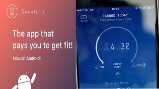 Sweatcoin- earn money for exercising! App review (walking/running/cycling) Sweatcoin- earn money for exercising! App review (walking/running/cycling)