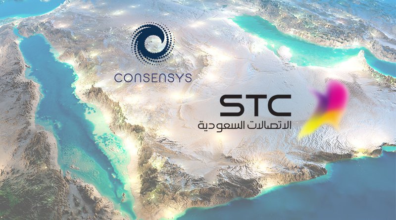 Saudi telecom and consensys boost blockchain infrastructure in middle east Saudi telecom and consensys boost blockchain infrastructure in middle east