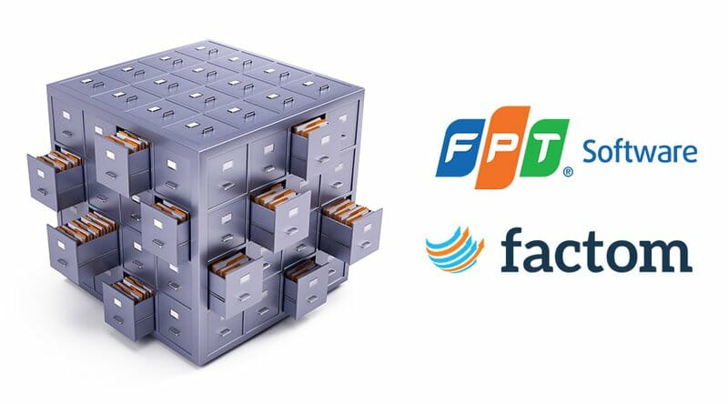 Fpt and factom announce partnership to expand blockchain-as-a-service Fpt and factom announce partnership to expand blockchain-as-a-service