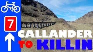 National cycle network route 7 rob roy way guide callander lochearnhead glen ogle killin National cycle network route 7 rob roy way guide callander lochearnhead glen ogle killin