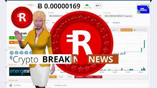 Cryptocurrency redcoin $red gained 131% over the last 24 hours Cryptocurrency redcoin $red gained 131% over the last 24 hours