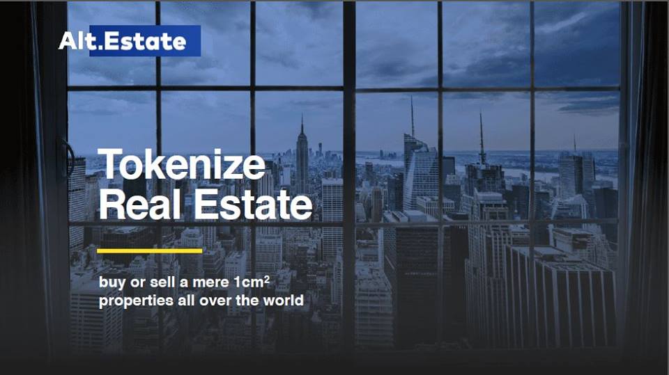 Alt. Estate set to disrupt and revolutionize the real estate industry Alt. Estate set to disrupt and revolutionize the real estate industry