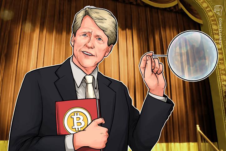 Nobel winning economist shiller says bitcoin ‘bubble’ may be around for a while Nobel winning economist shiller says bitcoin ‘bubble’ may be around for a while