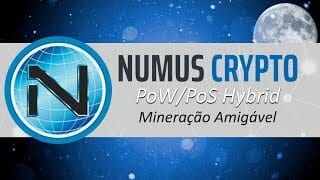 Numus pow/pos hybrid - mineração amigável Numus pow/pos hybrid - mineração amigável