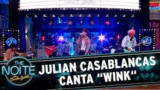 Julian casablancas canta "wink" | the noite (18/10/17) Julian casablancas canta "wink" | the noite (18/10/17)