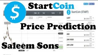 Start coin |price prediction| by saleem sons Start coin |price prediction| by saleem sons
