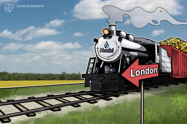 World’s 4th largest crypto exchange huobi expands to london as ‘entry point’ to eu market World’s 4th largest crypto exchange huobi expands to london as ‘entry point’ to eu market