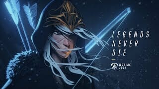 Legends never die (ft. Against the current) | worlds 2017 - league of legends Legends never die (ft. Against the current) | worlds 2017 - league of legends