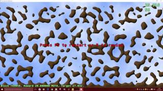 Motocoin block mining attempt (success) Motocoin block mining attempt (success)