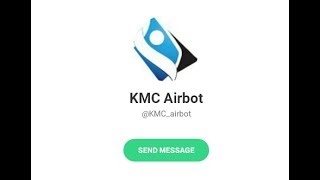 Cara mendapatkan kemcredit coin dengan kmc airbot telegram Cara mendapatkan kemcredit coin dengan kmc airbot telegram