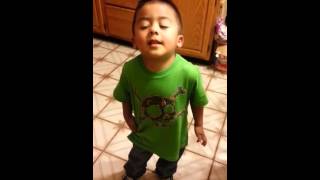 3-year-old mateo makes his case for cupcakes: "linda, honey, just listen. " 3-year-old mateo makes his case for cupcakes: "linda, honey, just listen. "