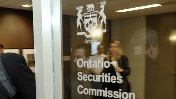 Canada keeping their eye on unauthorized exchanges Canada’s ontario securities commission