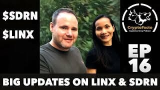 Cryptofacto - ep16 - big updates on $linx & $sdrn Cryptofacto - ep16 - big updates on $linx & $sdrn