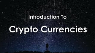 Introduction to crypto currencies Introduction to crypto currencies