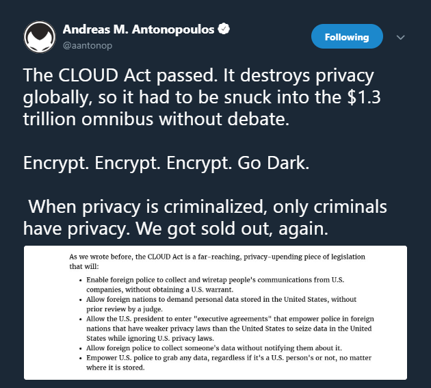 What’s next for cryptocurrency? Distribution of power What’s next for cryptocurrency? Distribution of power