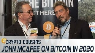 Interview with john mcafee | 2018 bitcoin ethereum blockchain super conference Interview with john mcafee | 2018 bitcoin ethereum blockchain super conference