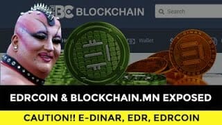 Edrcoin and blockchain. Mn lies exposed! Edrcoin and blockchain. Mn lies exposed!