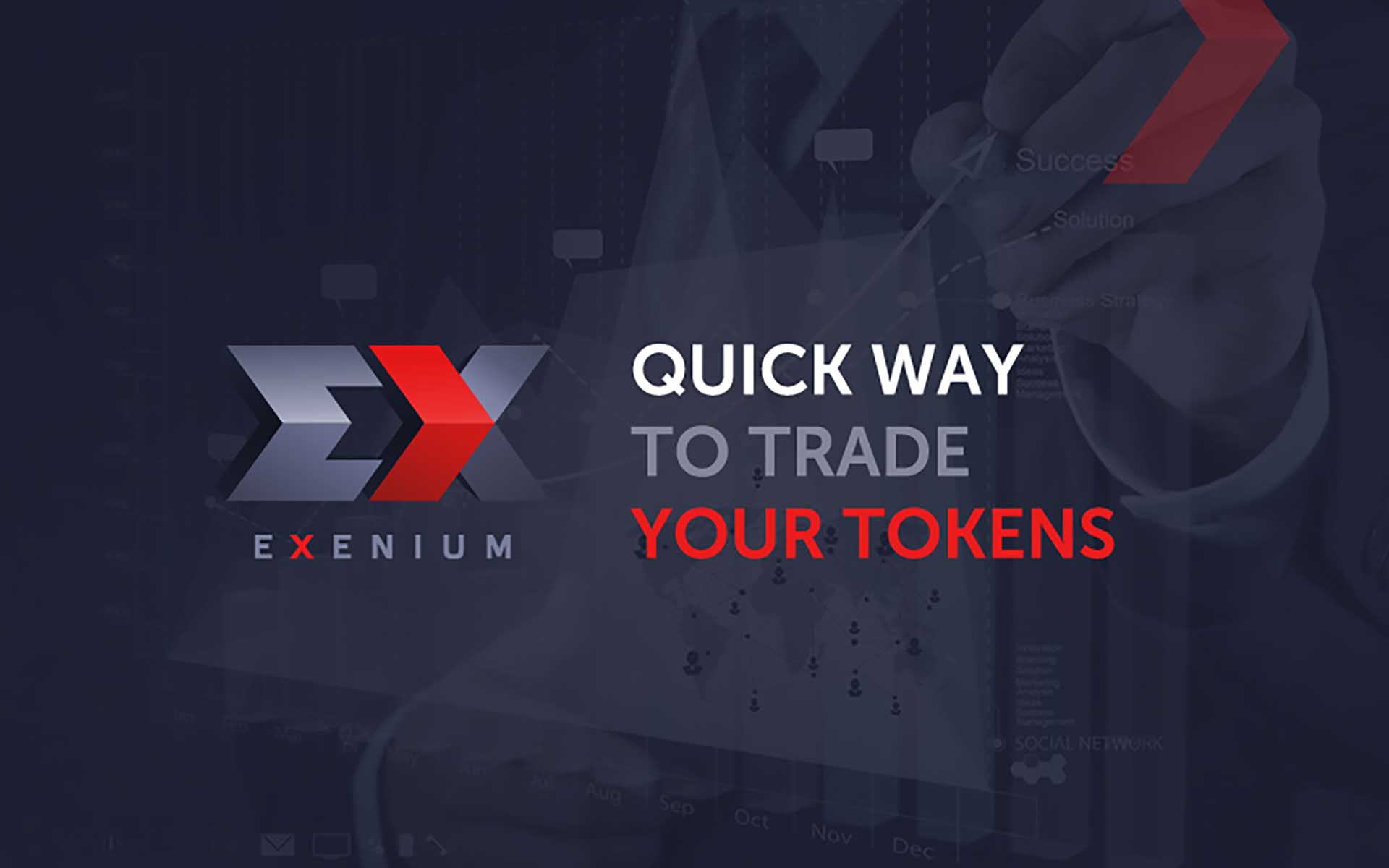 Exenium: crypto exchange for hipsters World’s first chatbot trading platform for cryptocurrency, exenium starts initial token offering with lucrative bonus for early adopters
