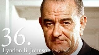 36 lyndon johnson 36 lyndon johnson