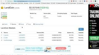 Crypto analise - landcoin Crypto analise - landcoin