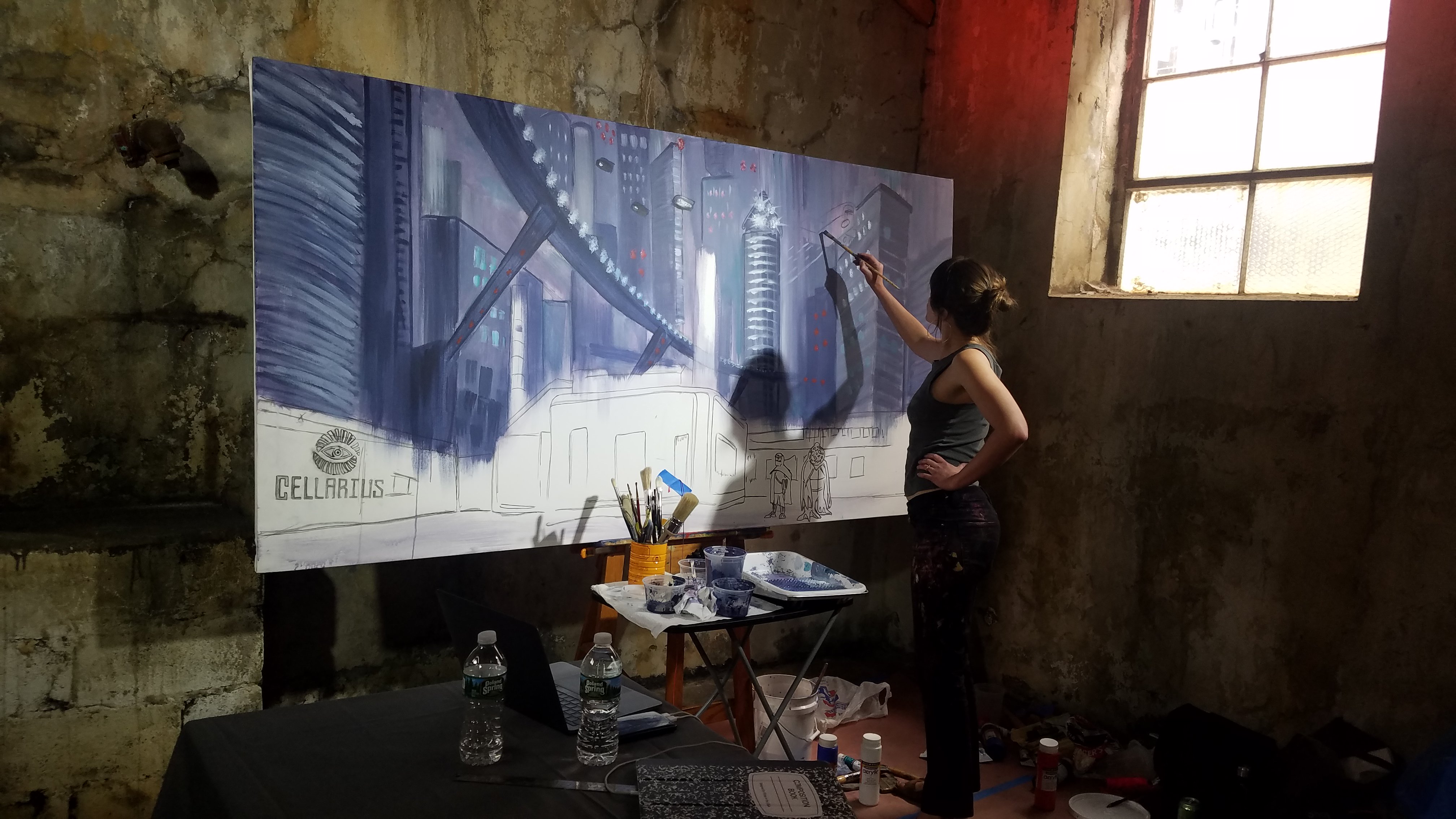 At ethereal summit, a human face on a high-tech future At ethereal summit, a human face on a high-tech future