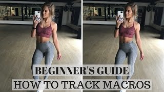 How to track your macros | an easy guide How to track your macros | an easy guide