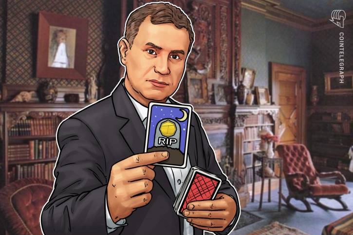 ‘dr. Doom’ slams cryptocurrencies, says ‘talk of decentralization is bulls**t’ ‘dr. Doom’ slams cryptocurrencies, says ‘talk of decentralization is bulls**t’