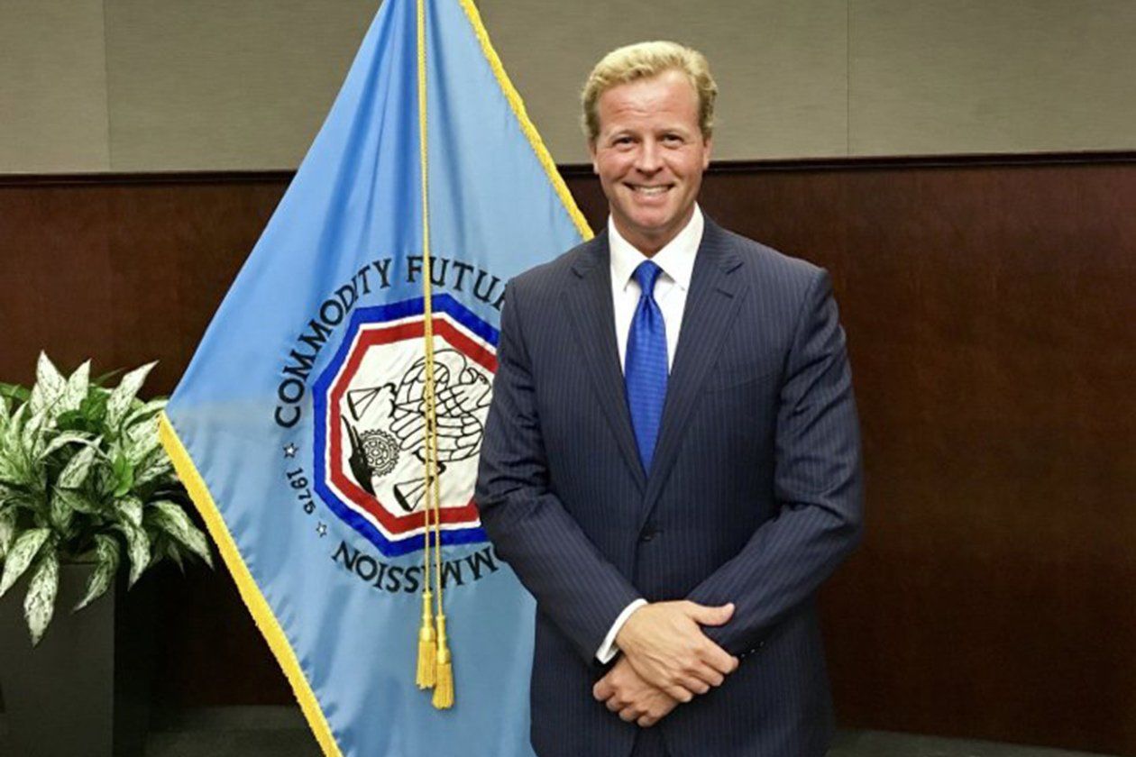 Us regulator urges sec to clarify if ethereum tokens are securities Brian quintenz cftc