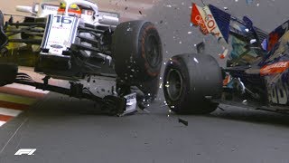 2018 monaco grand prix: race highlights 2018 monaco grand prix: race highlights