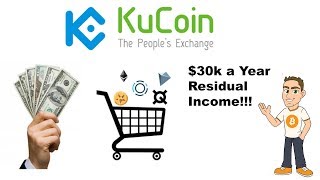 Kcs kucoin shares - make $30,000 in residual income in six months!! Kcs kucoin shares - make $30,000 in residual income in six months!!