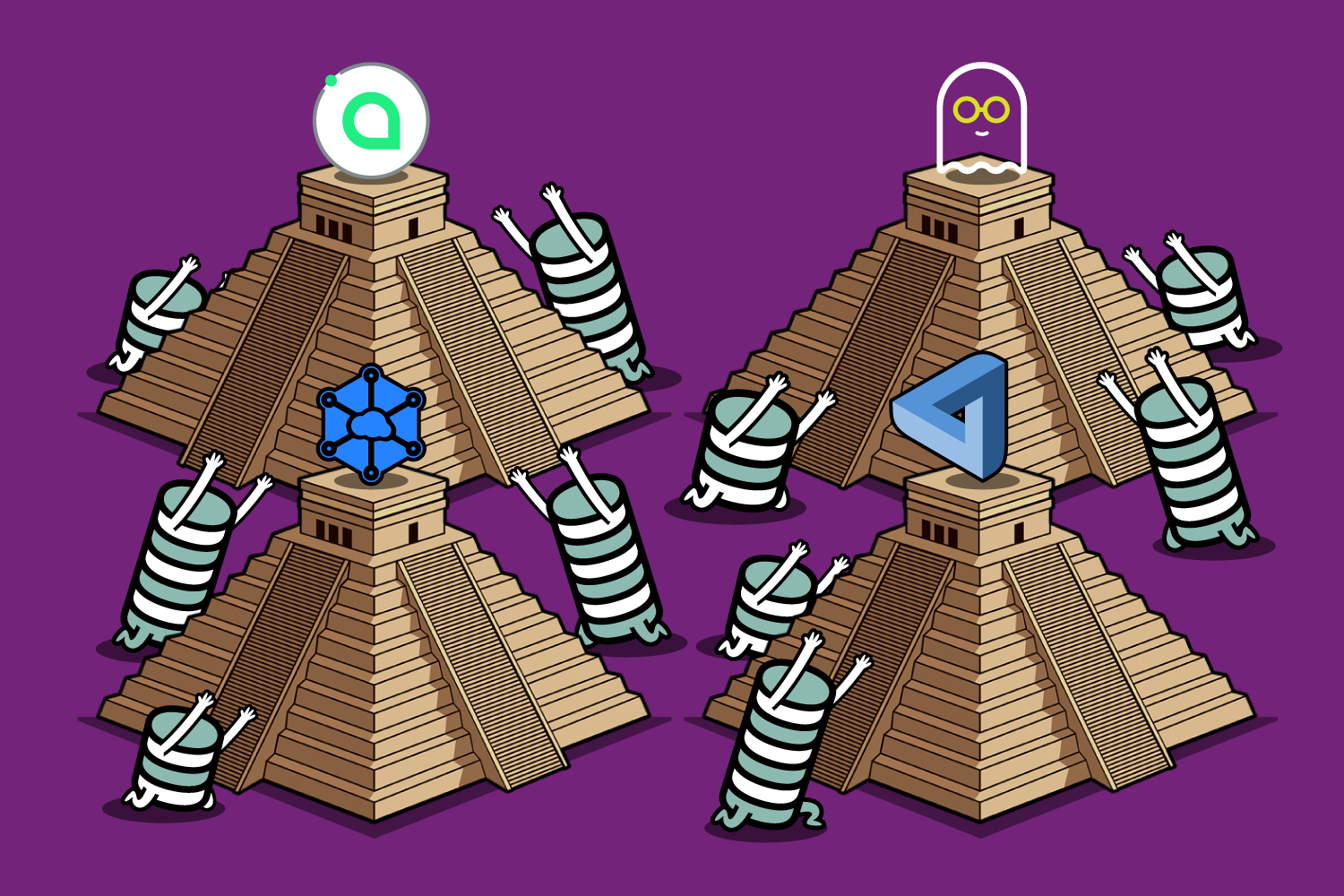 Decentralised repositories: rivalry or synergy? Decentralised repositories: rivalry or synergy?