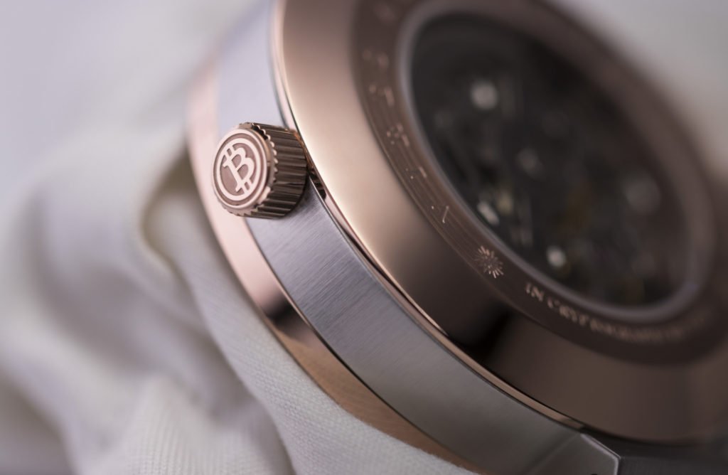 For those who ‘hedl’ – the new cryptomatic watch inspired by the bitcoin hodler Cryptomatic