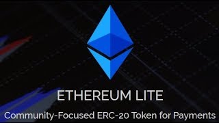 "ethereum lite" token has been launched "ethereum lite" token has been launched