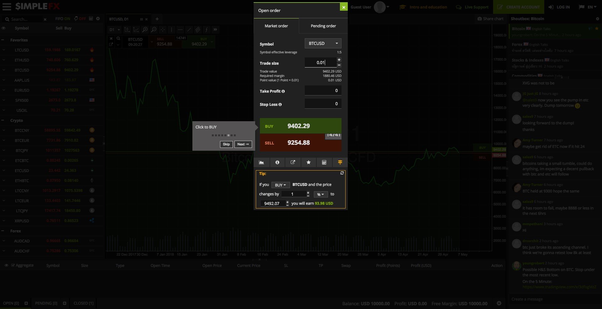 How to trade bitcoin with simplefx How to trade bitcoin with simplefx