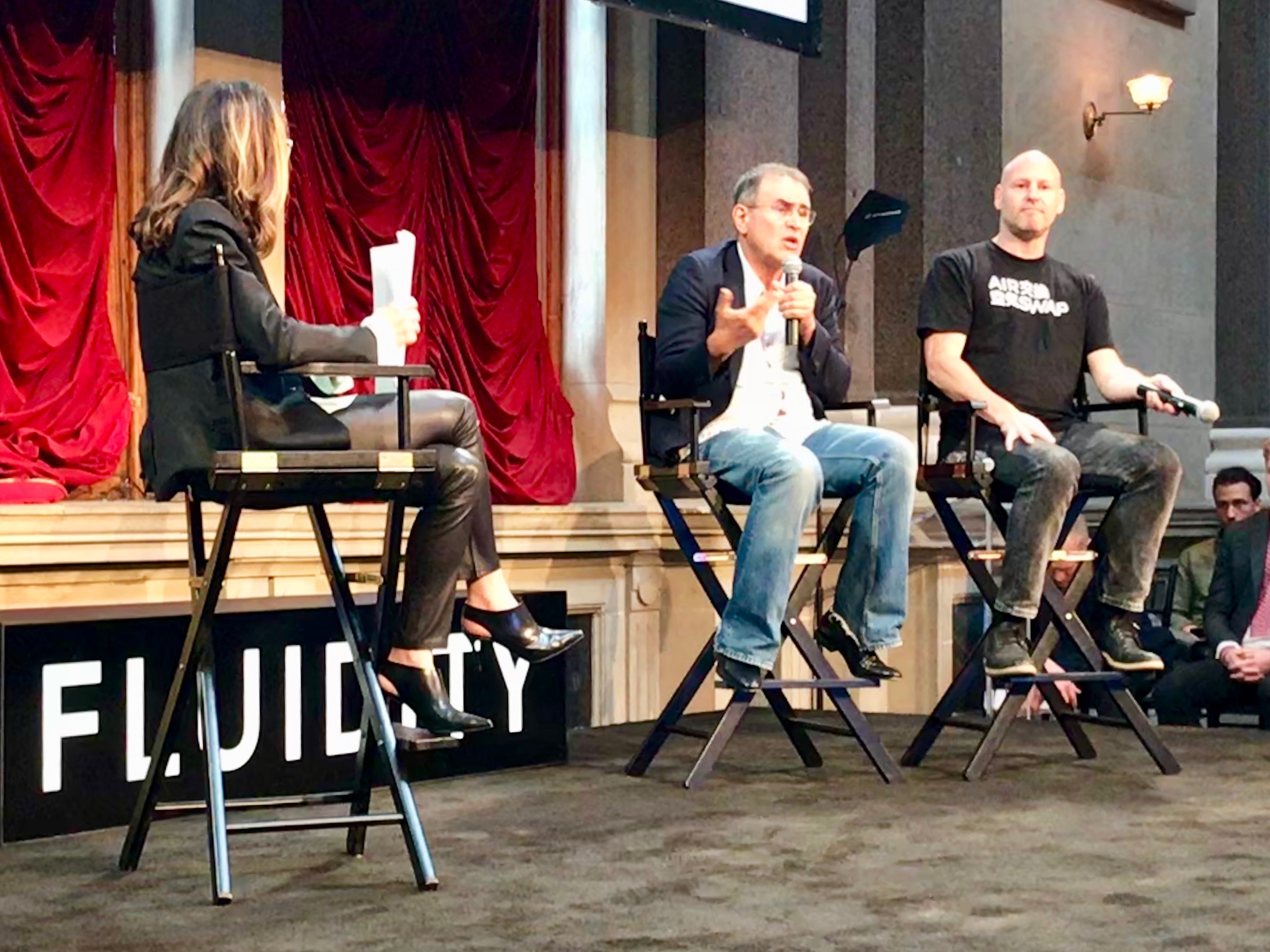 Even joe lubin couldn't stop 'dr doom' roubini from trashing crypto Even joe lubin couldn't stop 'dr doom' roubini from trashing crypto