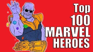 Top 100 marvel heroes Top 100 marvel heroes