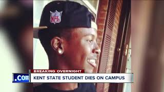 Kent state university student dies after collapsing on campus Kent state university student dies after collapsing on campus