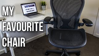 Herman miller aeron chair review - most comfortable computer chair? Herman miller aeron chair review - most comfortable computer chair?