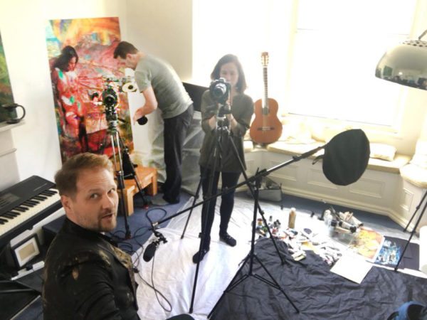 Golden suits, doc filming and bad crypto Golden suits, doc filming and bad crypto