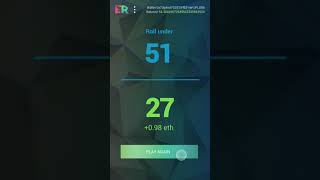 Etheroll mobile ui teaser Etheroll mobile ui teaser