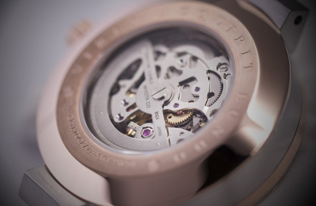 For those who ‘hedl’ – the new cryptomatic watch inspired by the bitcoin hodler Cryptomatic