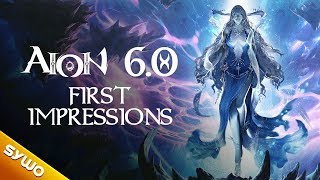 Aion 6. 0 | first impressions & big changes overview Aion 6. 0 | first impressions & big changes overview