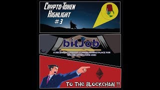 Crypto token highlight #3 bitjob 🎓🎓 Crypto token highlight #3 bitjob 🎓🎓