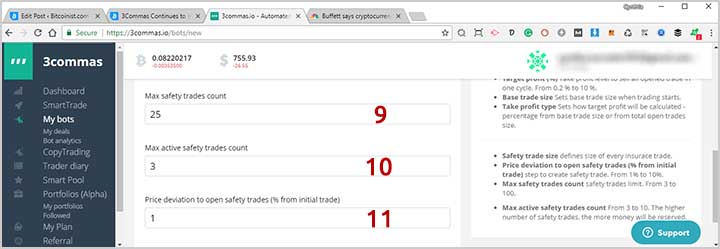 3commas continues to impress with automated trading bots, more crypto exchanges 3commas automated trading bot steps 9-11