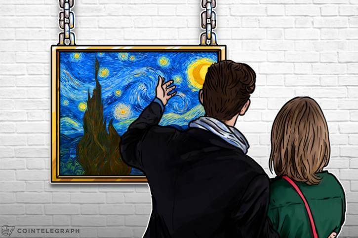 Online art auctioneer to launch art authentication service based on blockchain Online art auctioneer to launch art authentication service based on blockchain